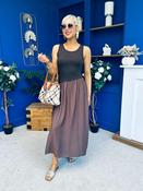 Dorris Detailed Midi Dress Coco image