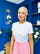 Calandra Casual Top White image