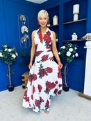 Silvia Halterneck Occasion Dress Rose image