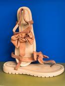 Camilla Sandals Camel