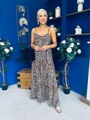 Lynette Para Maxi Dress Dress Leopard