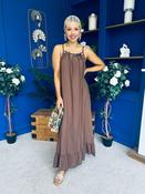 Ashley Beaded Para Maxi Dress Dress Coco image