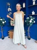 Ashley Beaded Para Maxi Dress Dress Mint image