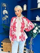Bianca Full Sleeve Blouse Floral image