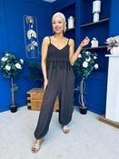 Alana Crochet Detail Strappy Jumpsuit Coco image