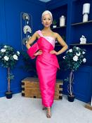 Francis Detailed Occasion Top &amp; Skirt Set Pink