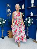 Philis Detailed Midi Dress Rose image