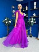 Darra Tulle Occasion Dress Orchid image