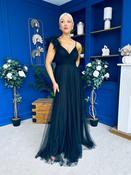 Darra Tulle Occasion Dress Black image