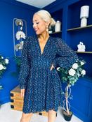 Candy Mini Dress Floral Navy image
