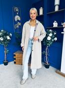 Clodagh Reversible Trench Coat Beige