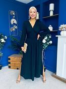 Phoebe Banded Occasion Maxi Dress Black image