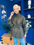 Jacinta Detailed Jacket Khaki image