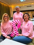 NBCRI Embroidered Light Jumper Pink PRE ORDER 16 OCT