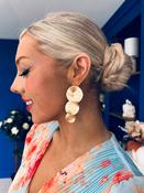 Didi Drop Earrings Gold image