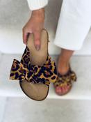 Ruairi Sandals Leopard image