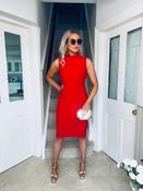 Trina Bodycon Dress Red