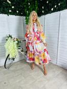 Avril Detailed Maxi Dress