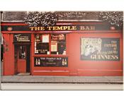 Temple Bar Stretched Canvas image