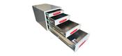Van Drawers 360 Wide x 760 Deep