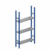 800mm Long x 400mm Deep x 3.0 Metre High 3 Shelves ST30 Shelving image