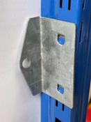 Back to Wall Clip on Plate for ST30 Shelving