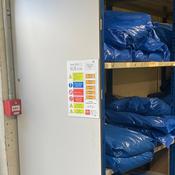 Shelving Load Notice A4