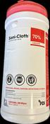 Disinfectant Wipe - 70 % Alcohol - Large ( 200 per tub )