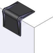 Plastic Edge Guards (1000 pack)