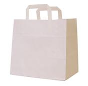 Patisserie Paper Bag - White Carrier (Qty: 250)