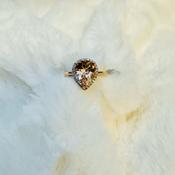 Morganite &amp; Diamond Ring - Caragh Jewellers image