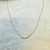 Gold Diamond Chain - Caragh Jewellers image