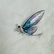 Dragonfly Brooch - Caragh Jewellers