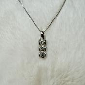 Diamond Pendant - Caragh Jewellers