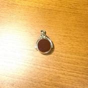 Rosegold Fob - Caragh Jewellers