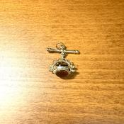 T bar and fob pendant. - Caragh Jewellers