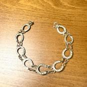 Gold Horse Shoe Bracelet - Caragh Jewellers