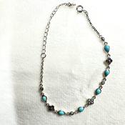 Turquoise &amp; Pearl Bracelet - Caragh Jewellers image