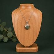 Emerald Pendant - Caragh Jewellers