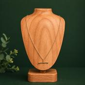 Gold T Bar Chain - Caragh Jewellers