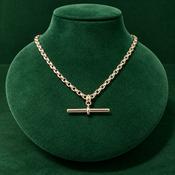 Silver T Bar Chain - Caragh Jewellers image
