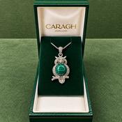 Owl Pendant - Caragh Jewellers image