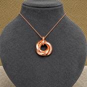 Rosegold Pendant - Caragh Jewellers
