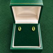 Peridot Earrings - Caragh Jewellers image