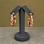 Rosegold Hoops - Caragh Jewellers