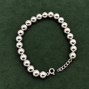 Silver Ball Bracelet - Caragh Jewellers