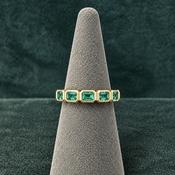 Emerald Ring - Caragh Jewellers