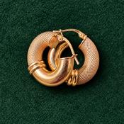 Gold Hoops - Caragh Jewellers