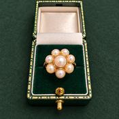 Pearl Cluster Ring - Caragh Jewellers