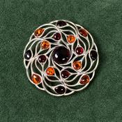 Amber Brooch - Caragh Jewellers